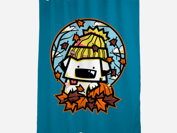 Fall Season Dog