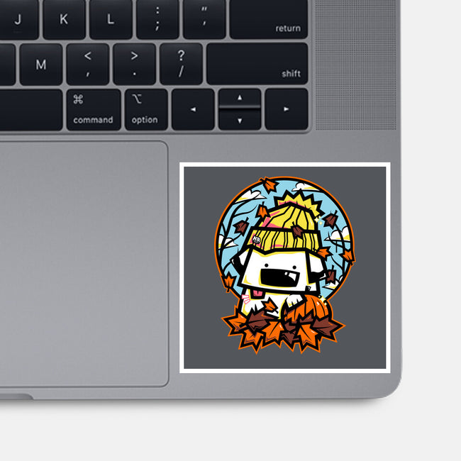 Fall Season Dog-None-Glossy-Sticker-krisren28
