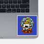 Fall Season Dog-None-Glossy-Sticker-krisren28