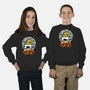 Fall Season Dog-Youth-Crew Neck-Sweatshirt-krisren28