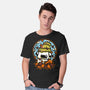 Fall Season Dog-Mens-Basic-Tee-krisren28