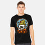 Fall Season Dog-Mens-Heavyweight-Tee-krisren28