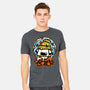 Fall Season Dog-Mens-Heavyweight-Tee-krisren28