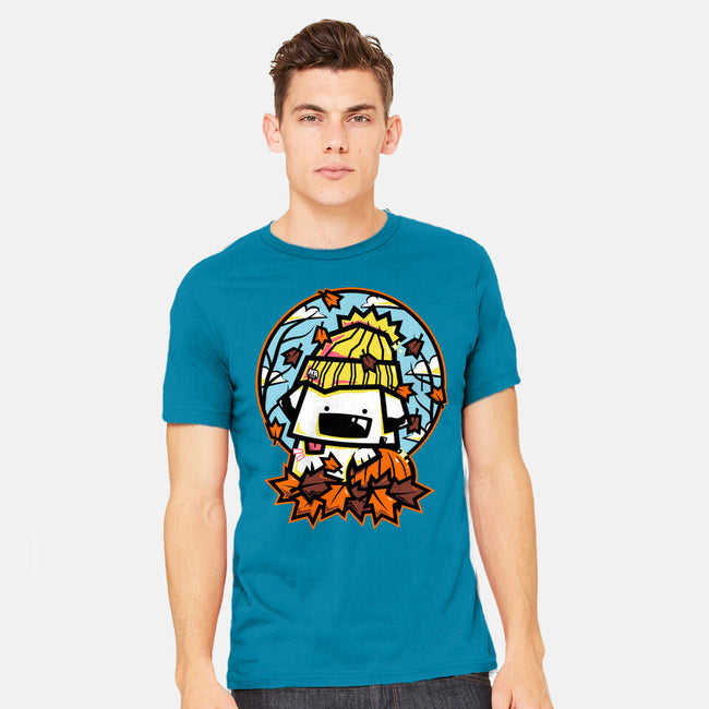 Fall Season Dog-Mens-Heavyweight-Tee-krisren28
