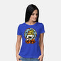 Fall Season Dog-Womens-Basic-Tee-krisren28