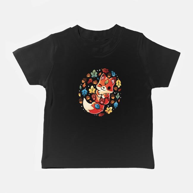 Fox Leaf-Baby-Basic-Tee-Vallina84