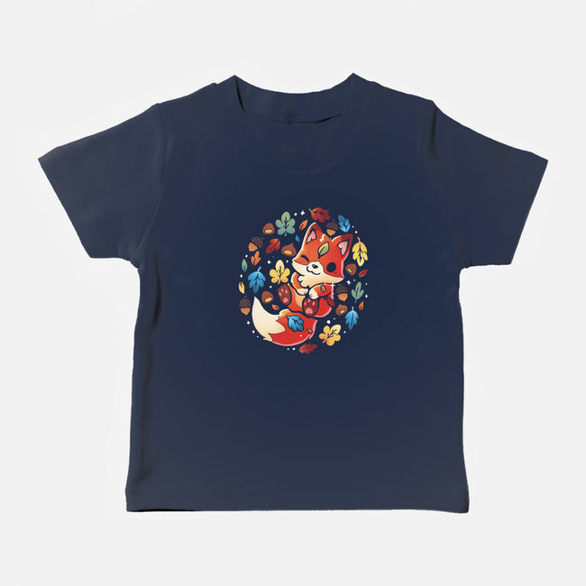 Fox Leaf-Baby-Basic-Tee-Vallina84