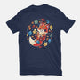 Fox Leaf-Mens-Basic-Tee-Vallina84
