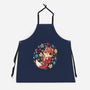 Fox Leaf-Unisex-Kitchen-Apron-Vallina84