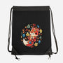 Fox Leaf-None-Drawstring-Bag-Vallina84