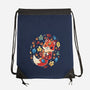 Fox Leaf-None-Drawstring-Bag-Vallina84