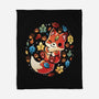 Fox Leaf-None-Fleece-Blanket-Vallina84