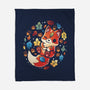 Fox Leaf-None-Fleece-Blanket-Vallina84