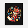 Fox Leaf-None-Stretched-Canvas-Vallina84