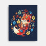 Fox Leaf-None-Stretched-Canvas-Vallina84
