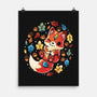 Fox Leaf-None-Matte-Poster-Vallina84