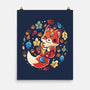 Fox Leaf-None-Matte-Poster-Vallina84