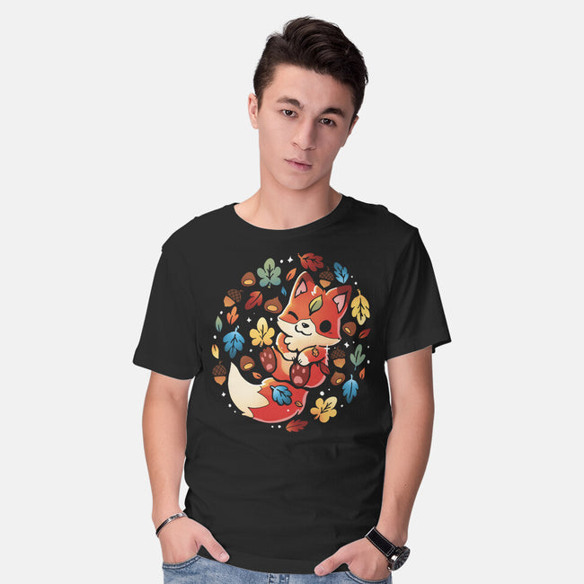 Fox Leaf-Mens-Basic-Tee-Vallina84