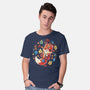 Fox Leaf-Mens-Basic-Tee-Vallina84