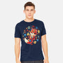 Fox Leaf-Mens-Heavyweight-Tee-Vallina84