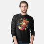 Fox Leaf-Mens-Long Sleeved-Tee-Vallina84
