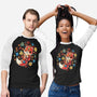 Fox Leaf-Unisex-Baseball-Tee-Vallina84
