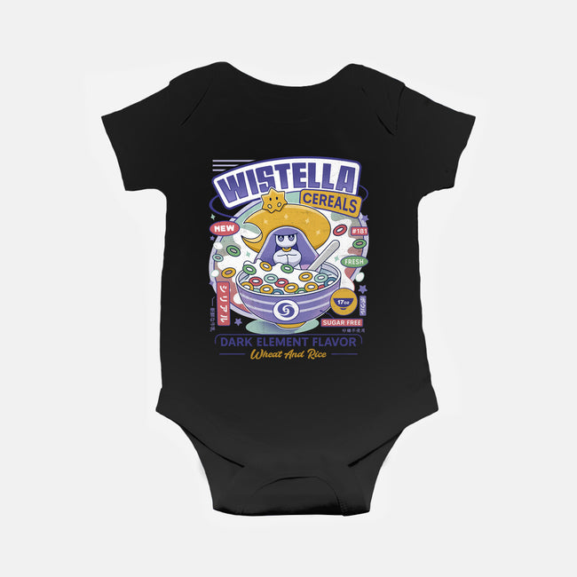 Wistella Cereals Vintage-Baby-Basic-Onesie-LAGELANTEE