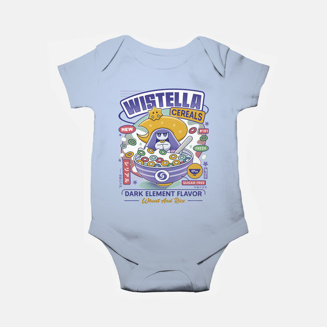 Wistella Cereals Vintage-Baby-Basic-Onesie-LAGELANTEE