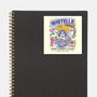 Wistella Cereals Vintage-None-Glossy-Sticker-LAGELANTEE