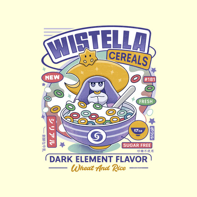 Wistella Cereals Vintage-None-Adjustable Tote-Bag-LAGELANTEE