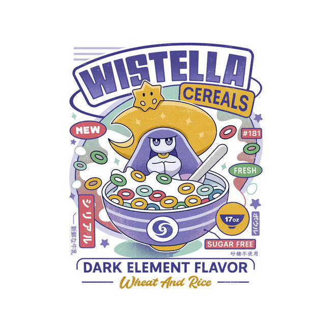 Wistella Cereals Vintage-None-Drawstring-Bag-LAGELANTEE