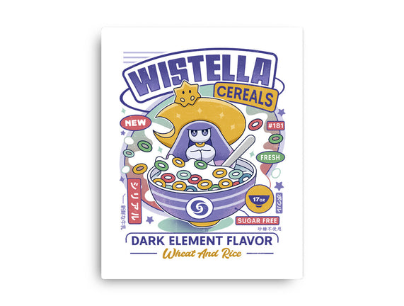 Wistella Cereals Vintage