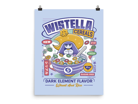 Wistella Cereals Vintage