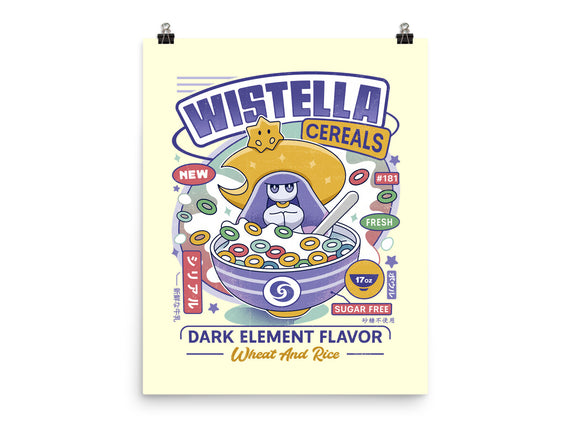 Wistella Cereals Vintage