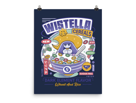 Wistella Cereals Vintage