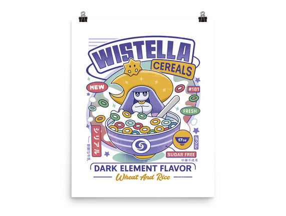 Wistella Cereals Vintage