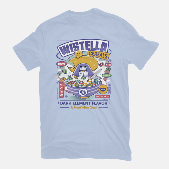Wistella Cereals Vintage-Womens-Fitted-Tee-LAGELANTEE