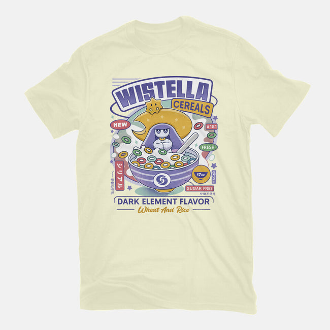 Wistella Cereals Vintage-Mens-Basic-Tee-LAGELANTEE