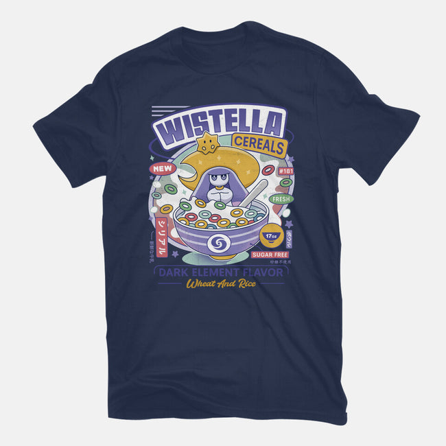 Wistella Cereals Vintage-Mens-Basic-Tee-LAGELANTEE