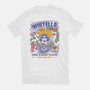 Wistella Cereals Vintage-Womens-Basic-Tee-LAGELANTEE