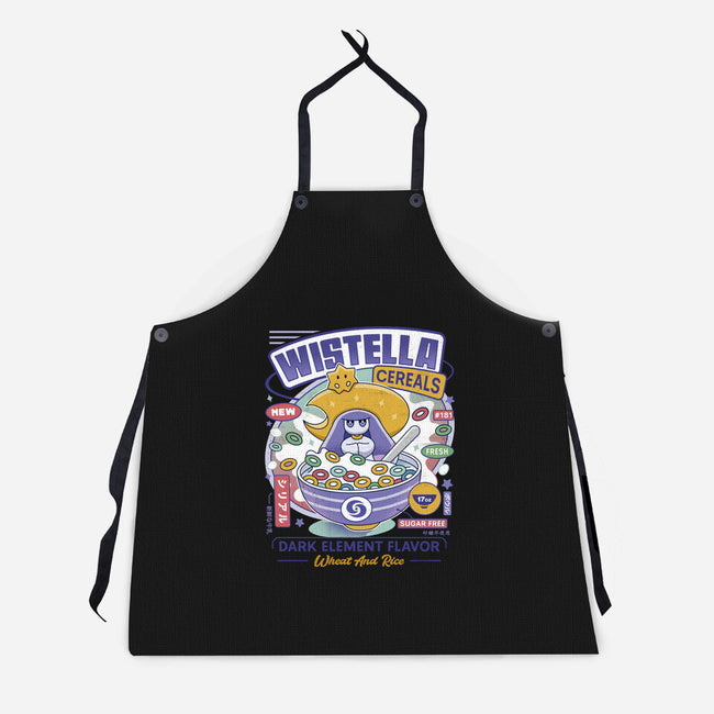 Wistella Cereals Vintage-Unisex-Kitchen-Apron-LAGELANTEE