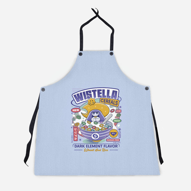 Wistella Cereals Vintage-Unisex-Kitchen-Apron-LAGELANTEE