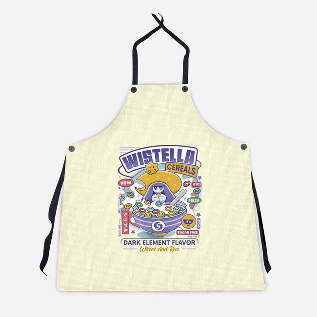 Wistella Cereals Vintage-Unisex-Kitchen-Apron-LAGELANTEE