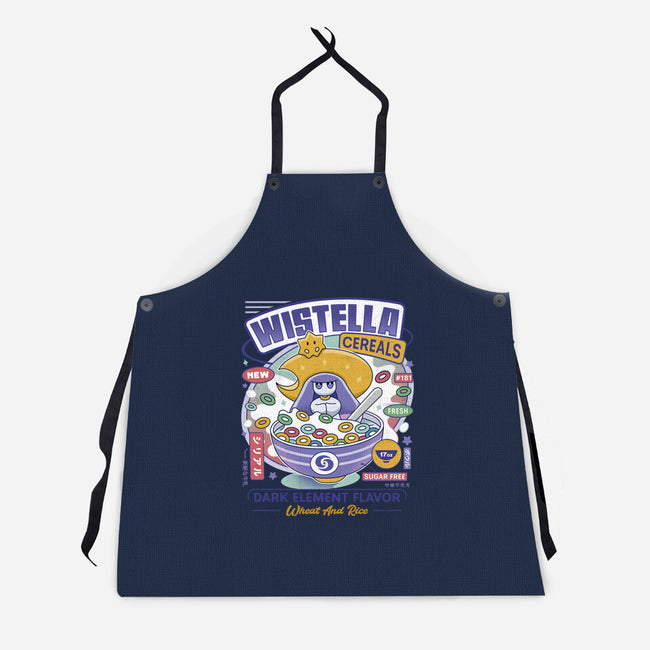 Wistella Cereals Vintage-Unisex-Kitchen-Apron-LAGELANTEE