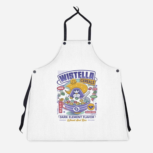 Wistella Cereals Vintage-Unisex-Kitchen-Apron-LAGELANTEE