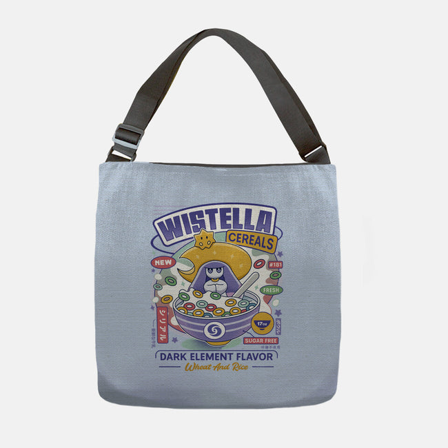 Wistella Cereals Vintage-None-Adjustable Tote-Bag-LAGELANTEE