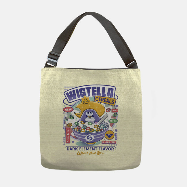 Wistella Cereals Vintage-None-Adjustable Tote-Bag-LAGELANTEE