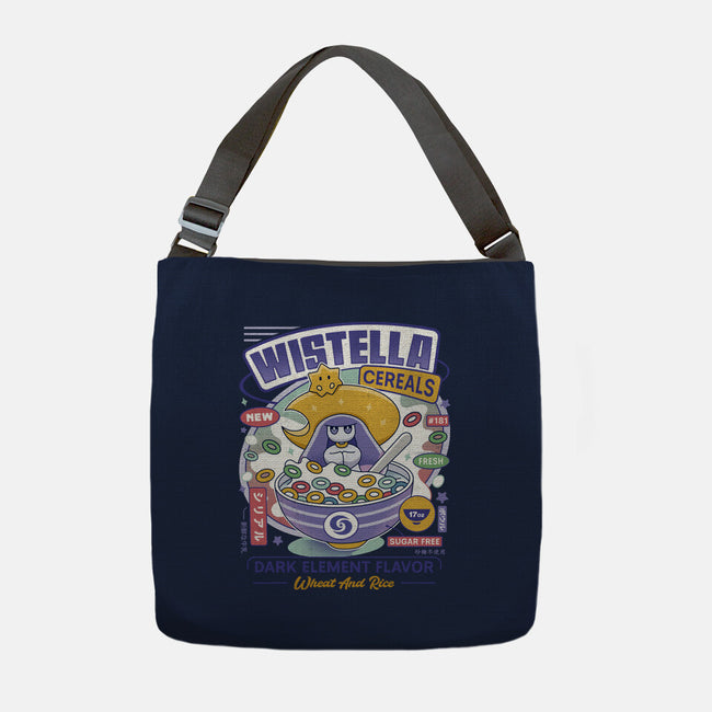 Wistella Cereals Vintage-None-Adjustable Tote-Bag-LAGELANTEE