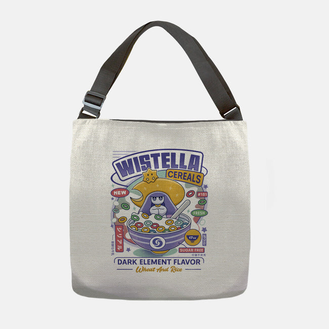 Wistella Cereals Vintage-None-Adjustable Tote-Bag-LAGELANTEE