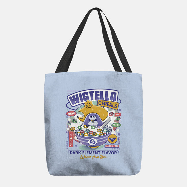 Wistella Cereals Vintage-None-Basic Tote-Bag-LAGELANTEE